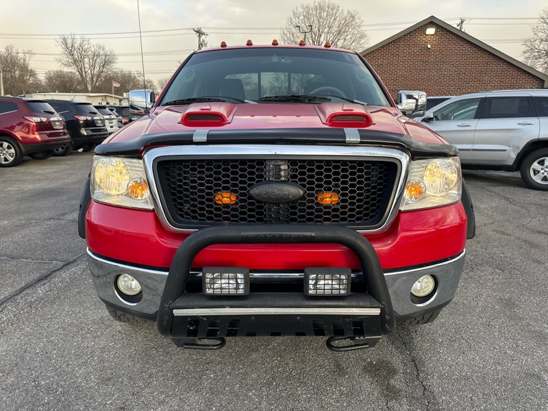Ford F-150 4WD SuperCrew 139" XLT 2007