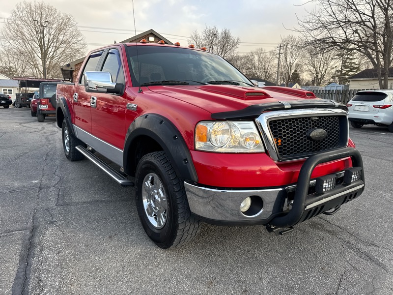Ford F-150 4WD SuperCrew 139" XLT 2007