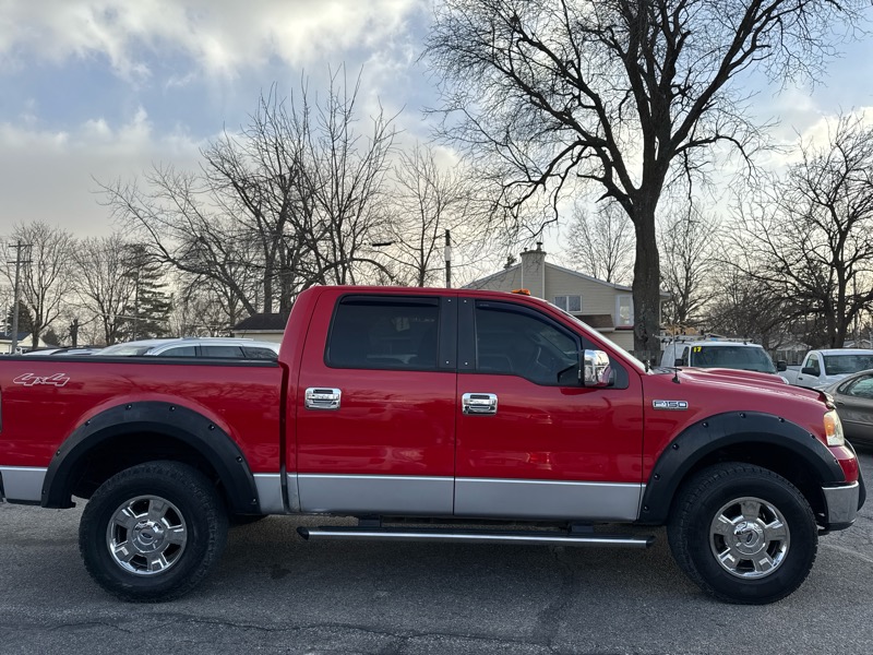 Ford F-150 4WD SuperCrew 139" XLT 2007