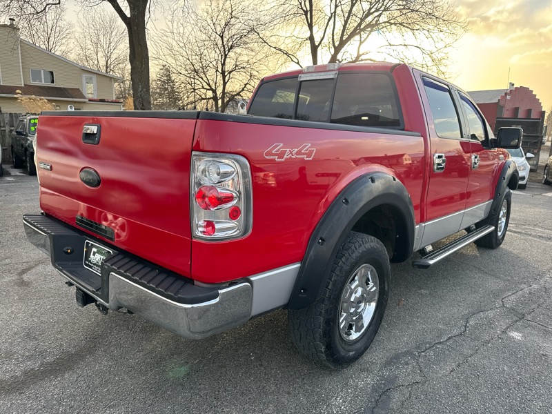 Ford F-150 4WD SuperCrew 139" XLT 2007
