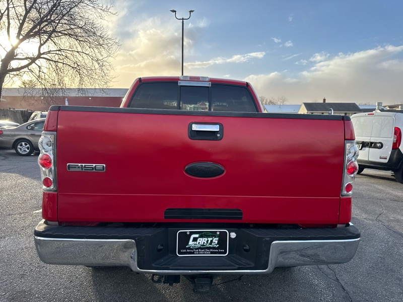 Ford F-150 4WD SuperCrew 139" XLT 2007