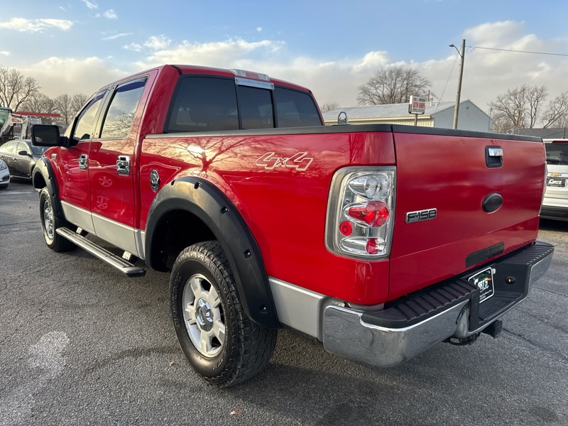 Ford F-150 4WD SuperCrew 139" XLT 2007
