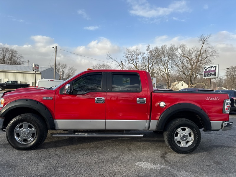 Ford F-150 4WD SuperCrew 139" XLT 2007