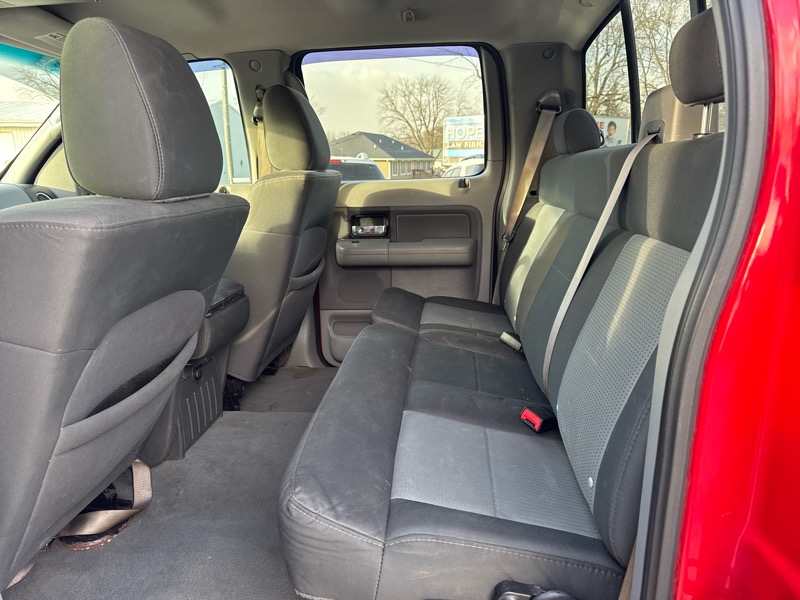 Ford F-150 4WD SuperCrew 139" XLT 2007