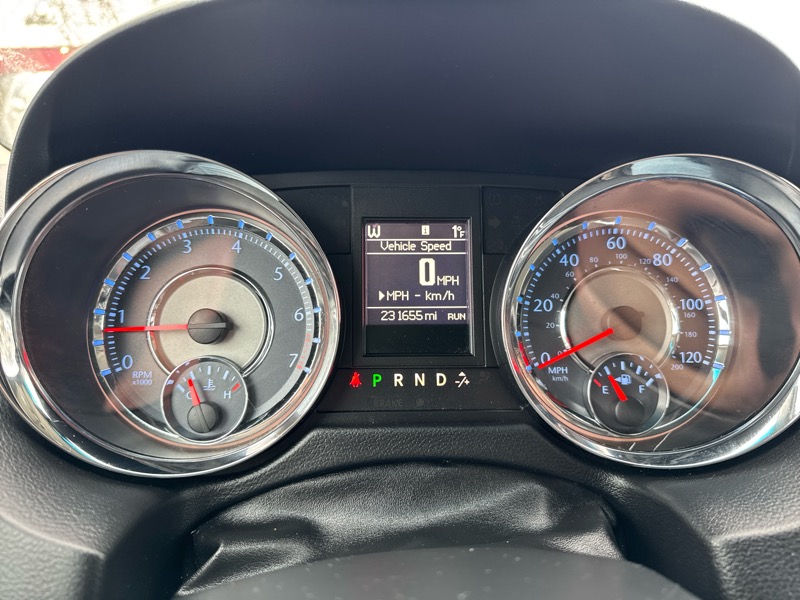 Chrysler Town & Country Touring 2016