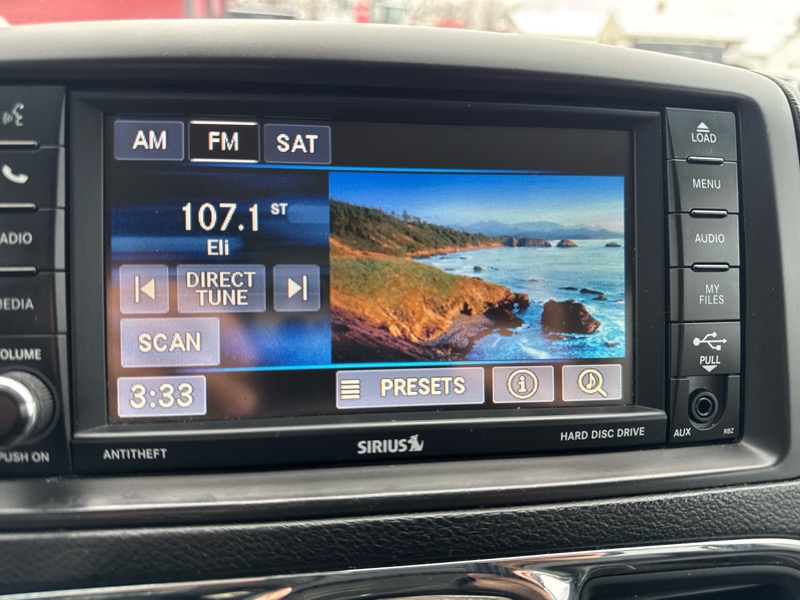 Chrysler Town & Country Touring 2016