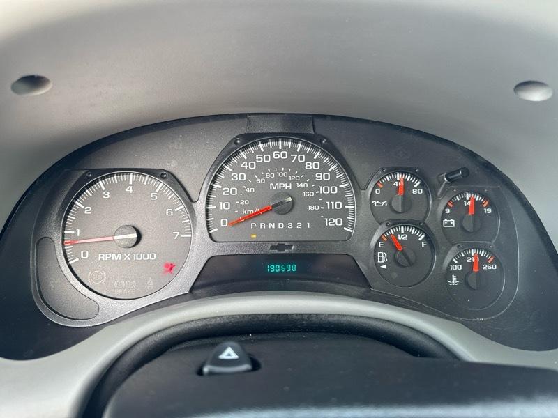 Chevrolet TrailBlazer LT2 4WD 2008