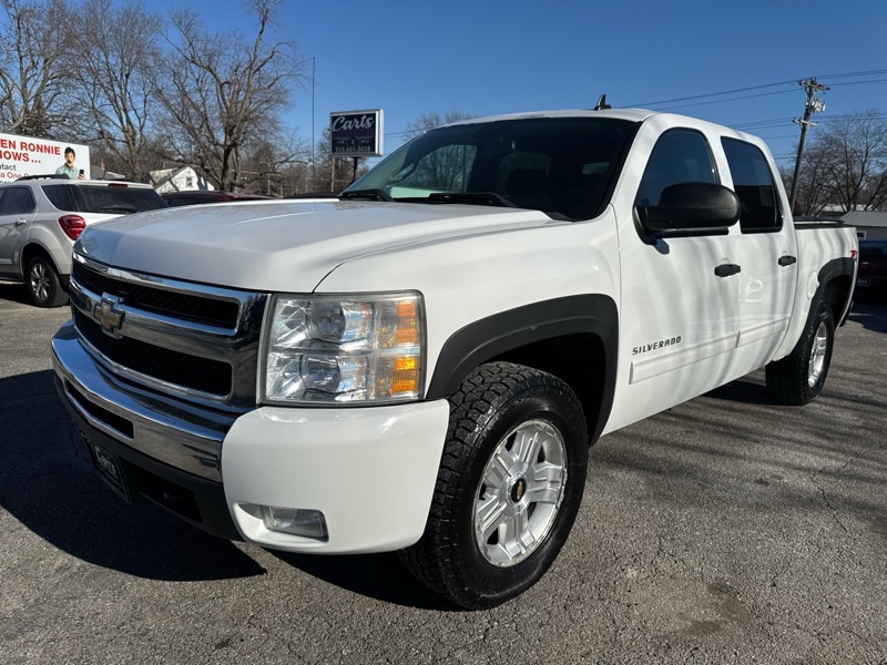 2011 Chevrolet Silverado 1500 1LT Crew Cab 4WD