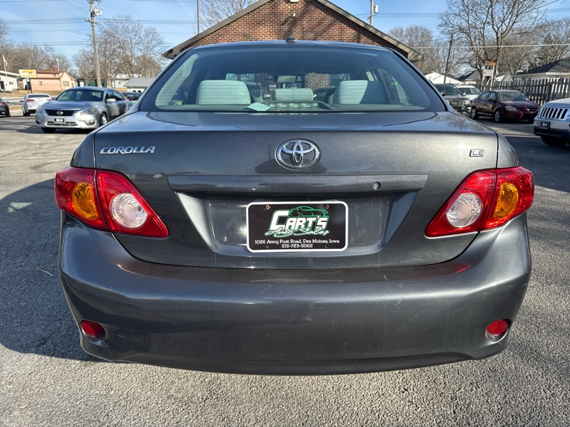 Toyota Corolla 4dr Sdn LE Auto 2010