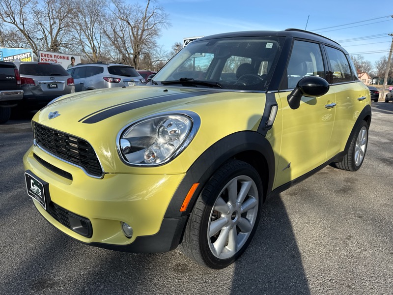 2011 MINI Countryman S ALL4