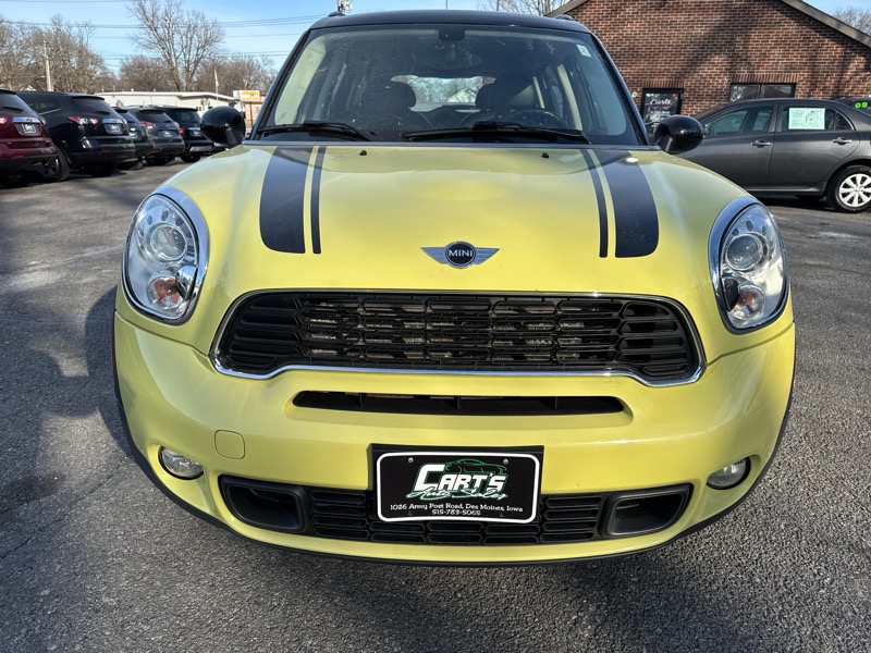 MINI Countryman S ALL4 2011