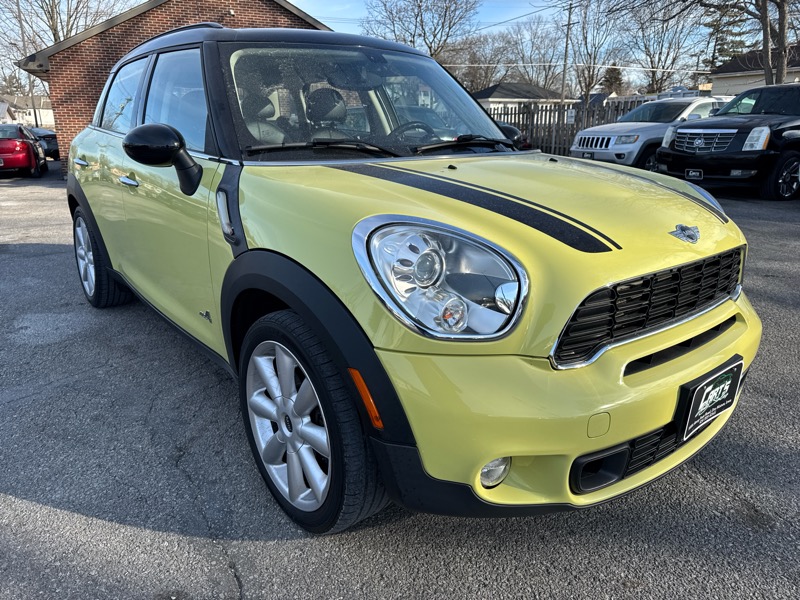 MINI Countryman S ALL4 2011