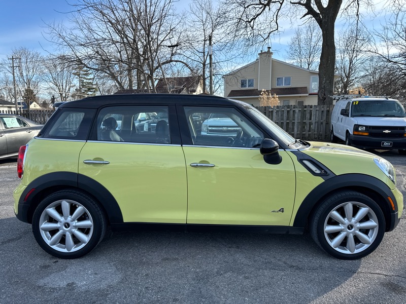 MINI Countryman S ALL4 2011
