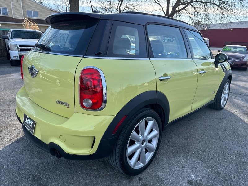 MINI Countryman S ALL4 2011
