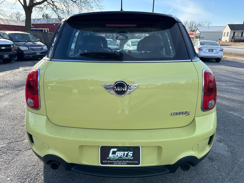 MINI Countryman S ALL4 2011