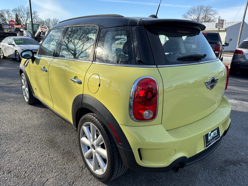 MINI Countryman S ALL4 2011
