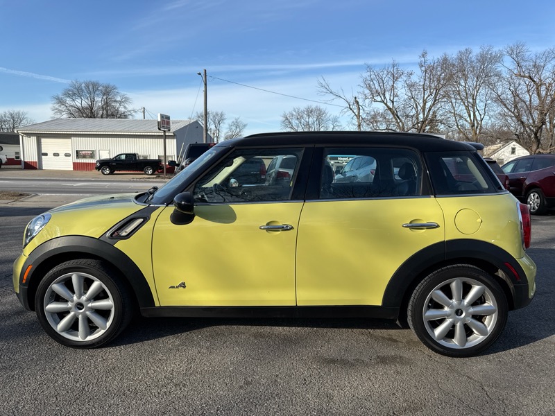 MINI Countryman S ALL4 2011