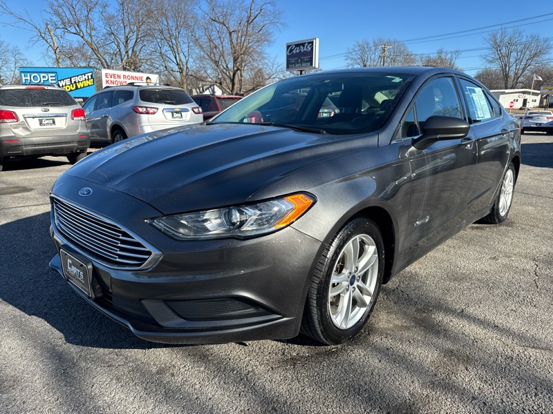 2018 Ford Fusion Hybrid SE