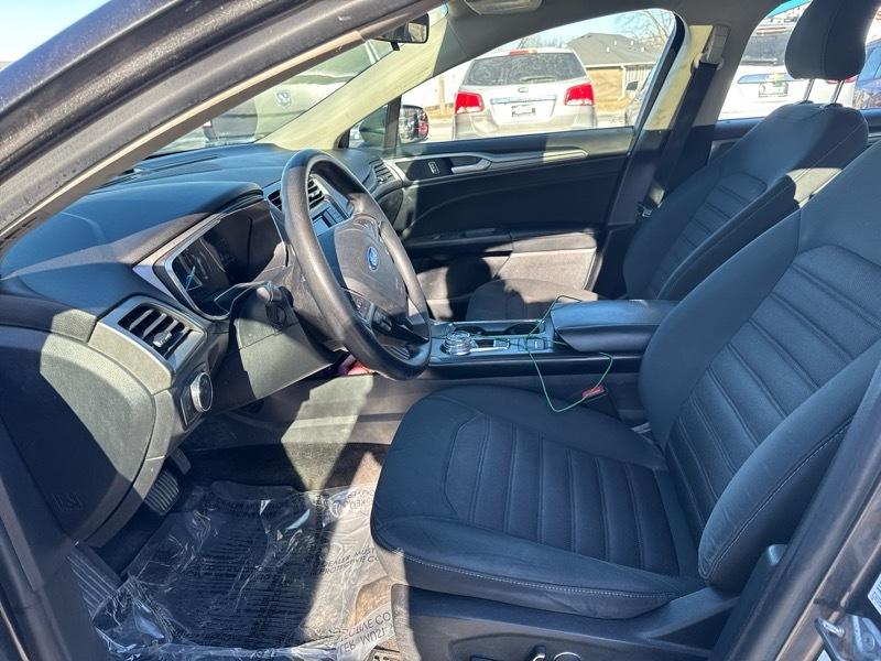 Ford Fusion Hybrid SE 2018