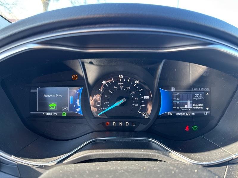 Ford Fusion Hybrid SE 2018