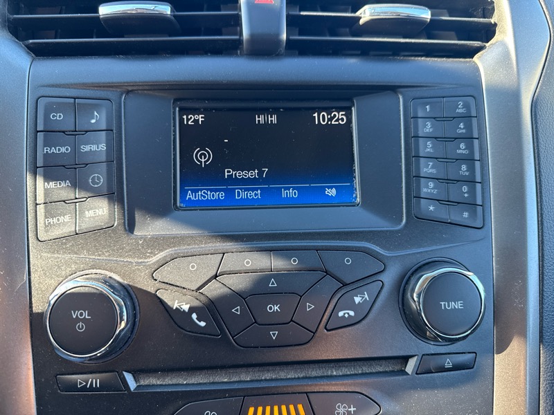 Ford Fusion Hybrid SE 2018