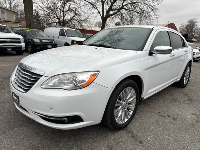 2012 Chrysler 200 Limited
