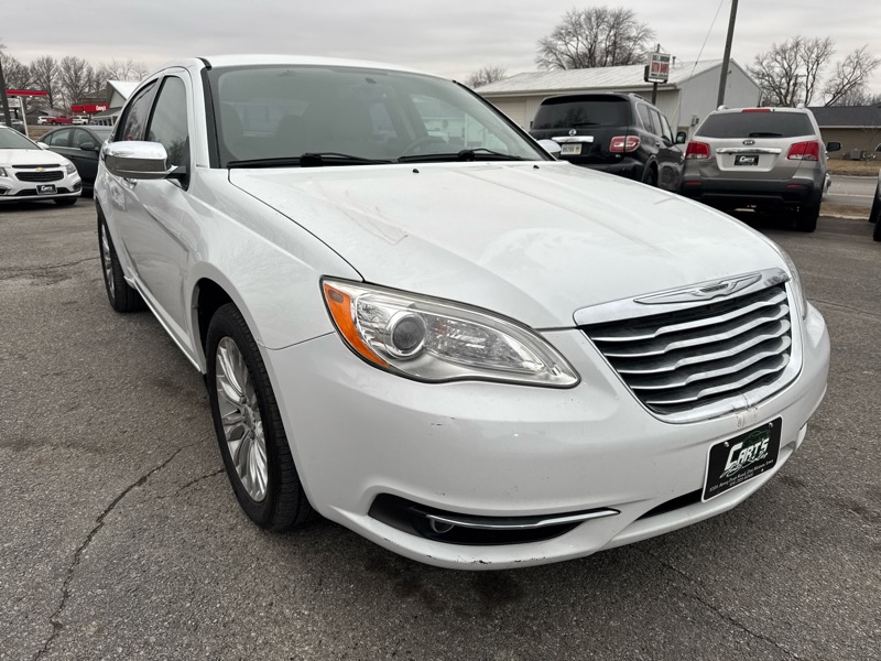 Chrysler 200 Limited 2012