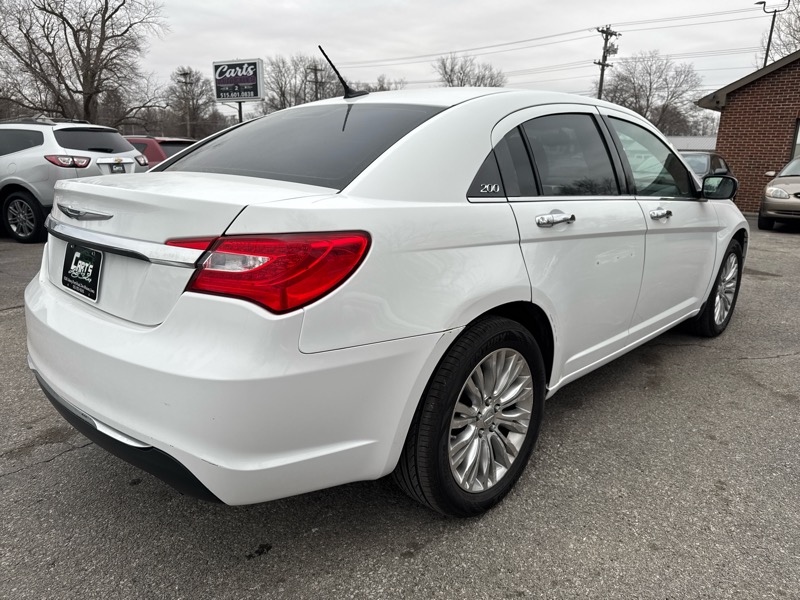 Chrysler 200 Limited 2012