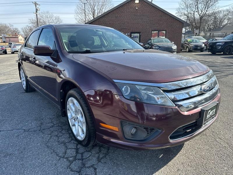 Ford Fusion I4 SE 2011