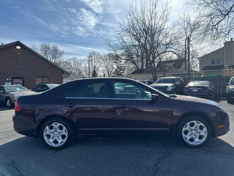 Ford Fusion I4 SE 2011
