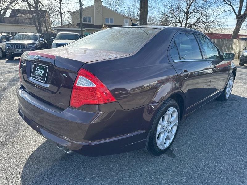 Ford Fusion I4 SE 2011