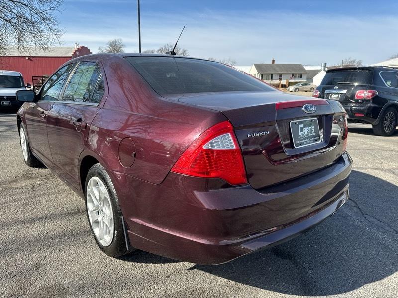 Ford Fusion I4 SE 2011