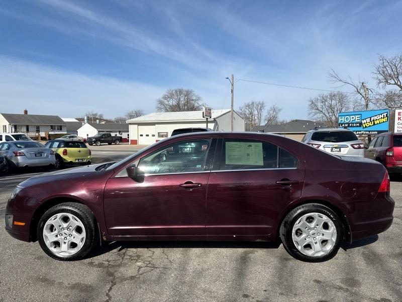 Ford Fusion I4 SE 2011