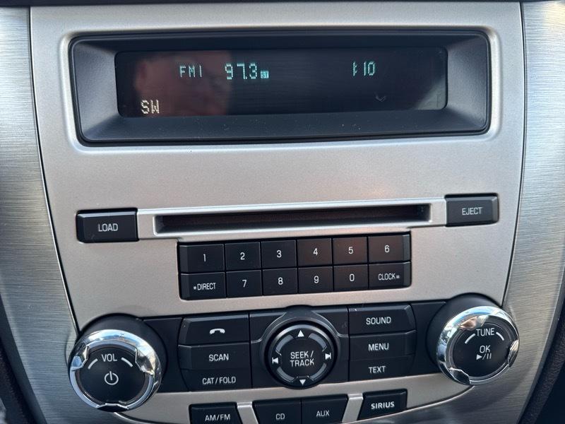 Ford Fusion I4 SE 2011