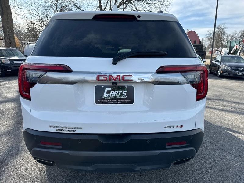 GMC Acadia AWD 4dr AT4 2021