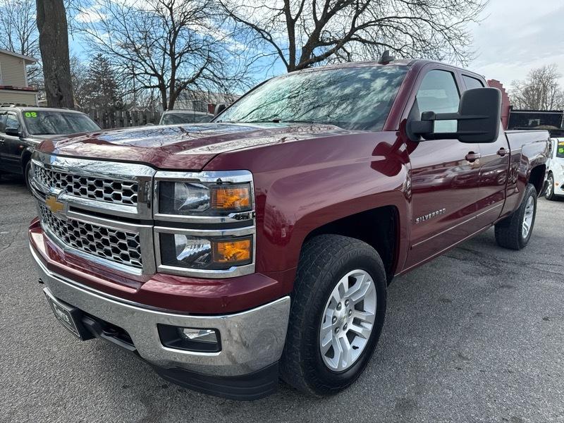 2015 Chevrolet Silverado 1500 1LT Double Cab 4WD
