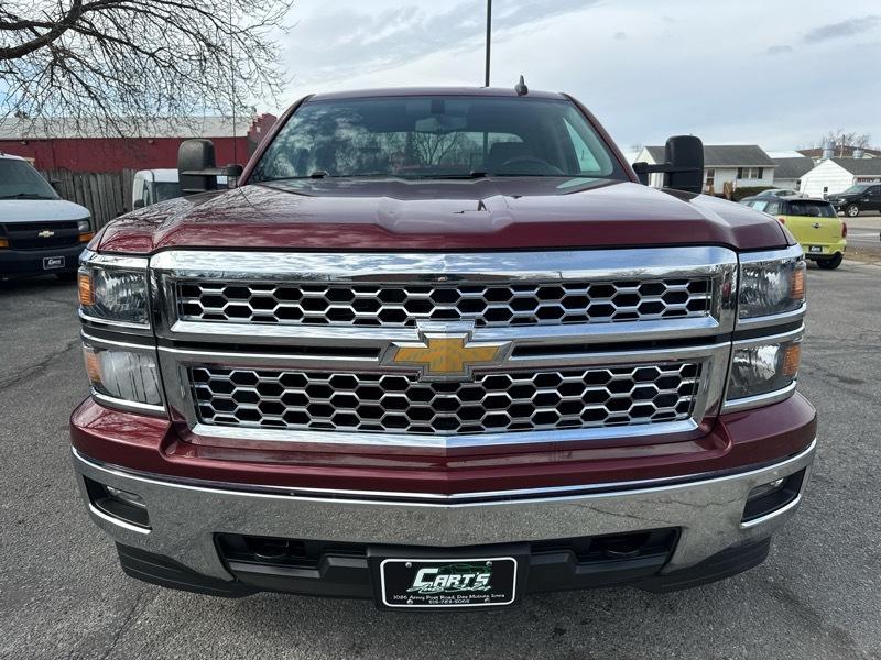 Chevrolet Silverado 1500 1LT Double Cab 4WD 2015