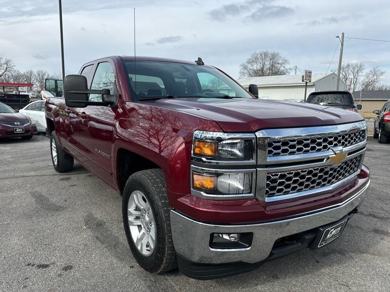 Chevrolet Silverado 1500 1LT Double Cab 4WD 2015