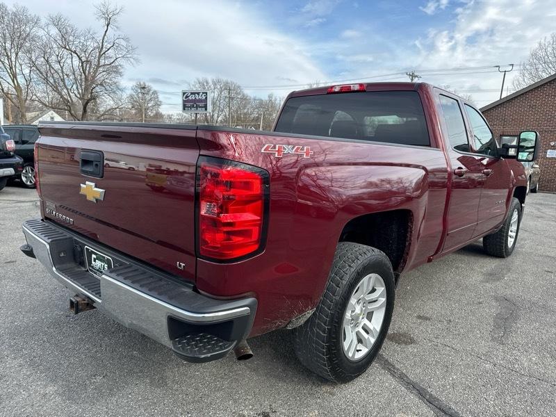 Chevrolet Silverado 1500 1LT Double Cab 4WD 2015
