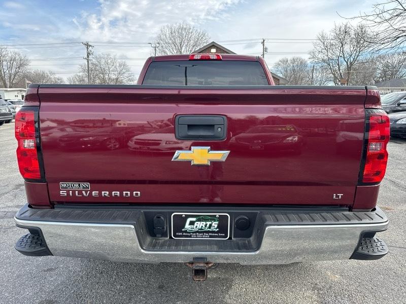 Chevrolet Silverado 1500 1LT Double Cab 4WD 2015
