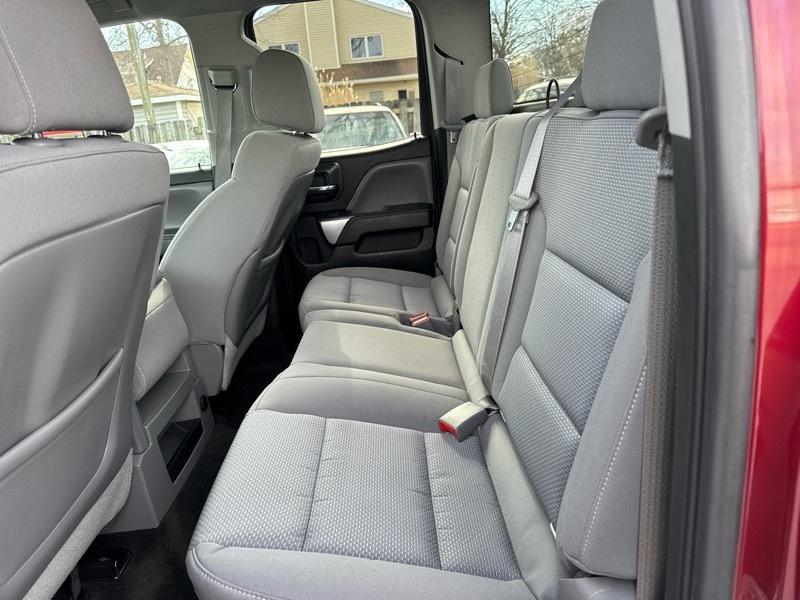 Chevrolet Silverado 1500 1LT Double Cab 4WD 2015