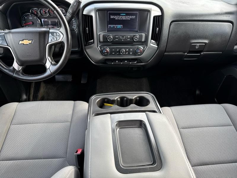 Chevrolet Silverado 1500 1LT Double Cab 4WD 2015