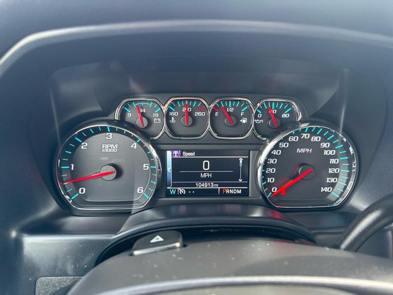 Chevrolet Silverado 1500 1LT Double Cab 4WD 2015