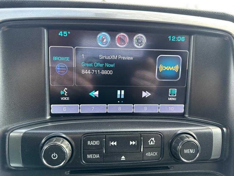 Chevrolet Silverado 1500 1LT Double Cab 4WD 2015