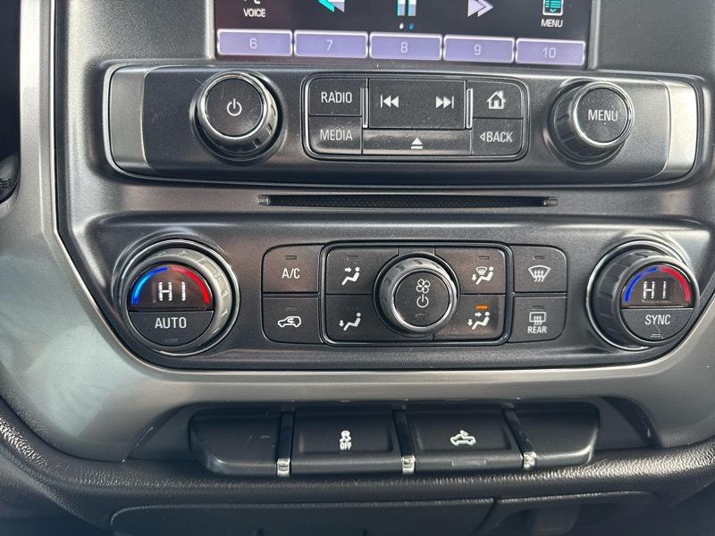 Chevrolet Silverado 1500 1LT Double Cab 4WD 2015