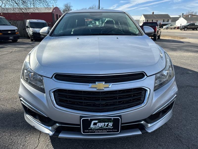 Chevrolet Cruze LTZ Auto 2015
