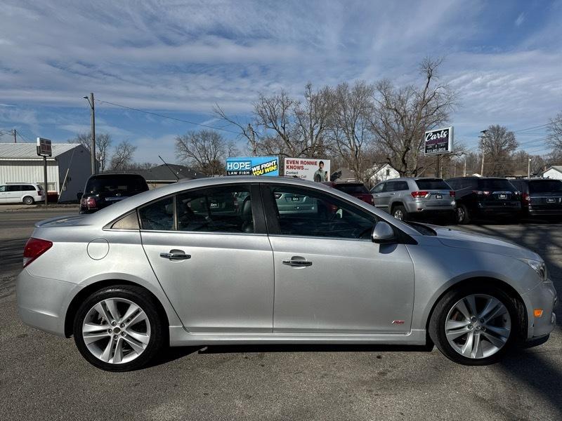 Chevrolet Cruze LTZ Auto 2015