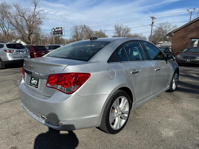 Chevrolet Cruze LTZ Auto 2015