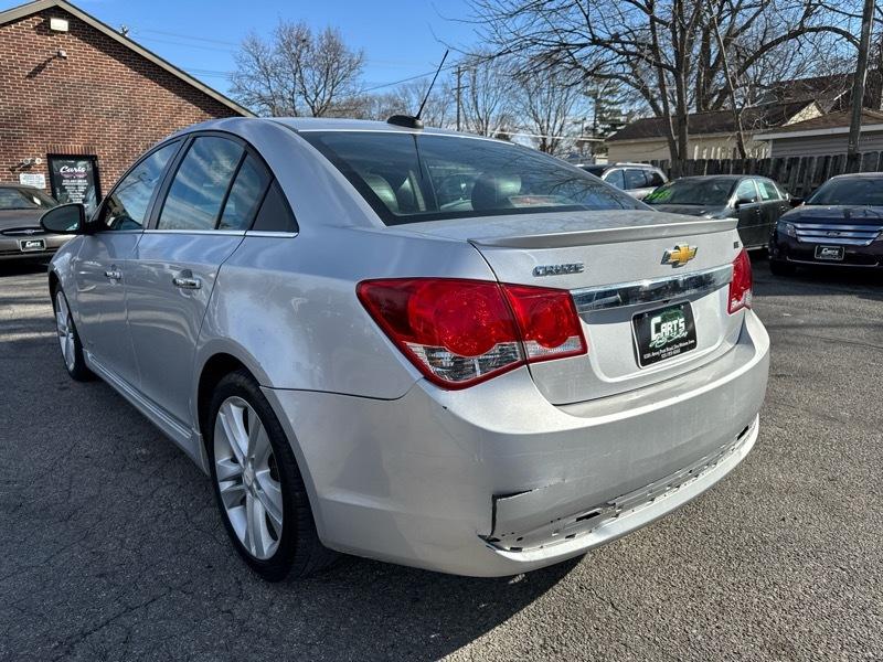 Chevrolet Cruze LTZ Auto 2015