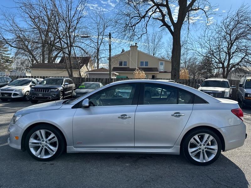 Chevrolet Cruze LTZ Auto 2015